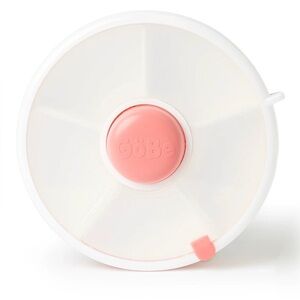 GOBE Snack Spinner FLIP NEW Coral - 5 Compartment
